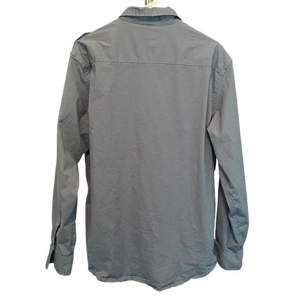 Colours by Alexander Julian Mens XL button down shirt blue​​​ - Picture 2 of 16